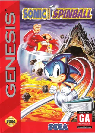 Sonic Spinball